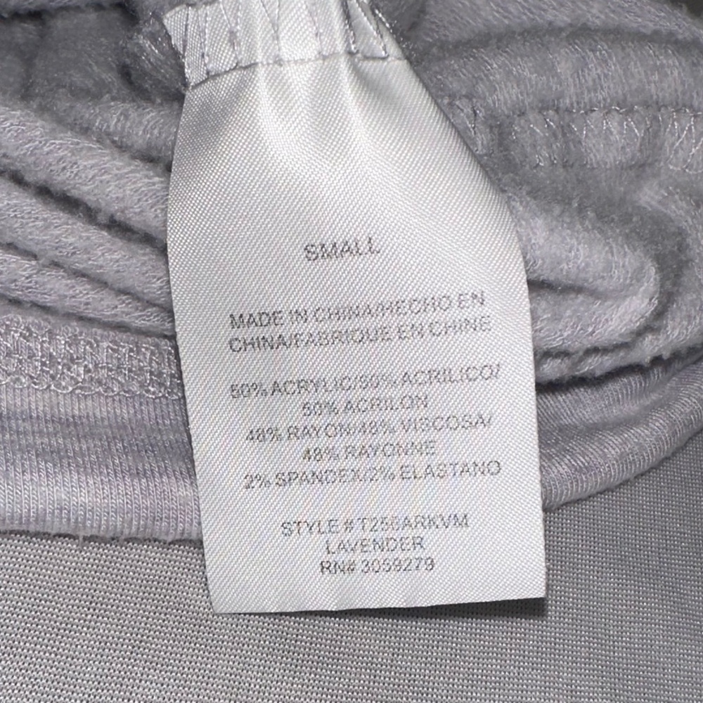 Thread & Supply • Lavender “That Cozy Life” Cinch Waist Top Women’s Size Small - Picture 6 of 8